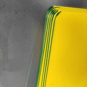 Bán buôn 4 mét mật độ cao coroplast tấm polypropylene nhựa tấm sóng với niêm phong cạnh lớp pad cho chai thủy tinh - Product Image 1