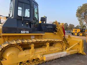 Bulldozer Shantui SD16, mini-tracteur sur chenilles, bulldozer avec Komatsu Caterpillar SHANTUI SD16 - Product Image 4