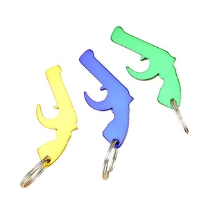 HXY - Llavero Abridor de Botellas de Cerveza con Forma de Escopeta, Abridor de Botellas de Cerveza con Forma de Pistola, Llavero Abridor de Botellas <span class=keywords><strong>para</strong></span> Promoción - Product Image 6