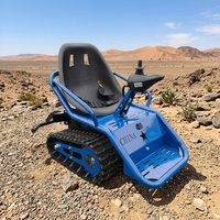 Leduole LT-2 Quad tout-terrain en fibre de verre avec rotation à 360° et éclairage, pour enfants, capacité <150 kg
