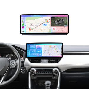 MSM Factory Supply - <span class=keywords><strong>Kit</strong></span> de montage sur tableau de bord pour <span class=keywords><strong>autoradio</strong></span> portable 12,3 pouces avec GPS, système d'exploitation Android, écran OLED pour TOYOTA RAV4 2020-2021 - Product Image 1