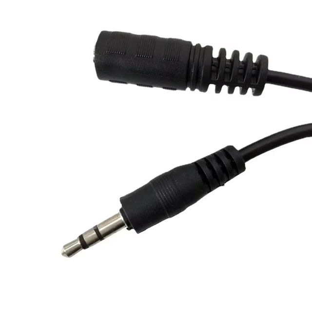3.5mm audio transmission extension cable Cable plug Mobile phone headset computer data cable audio adapter