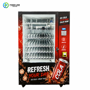 Máquina Expendedora de Bebidas Frías y Calientes con Robot de Entrega - Product Image 4