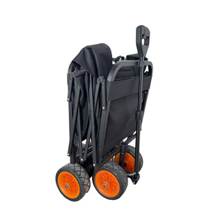 Carro plegable ajustable portátil para exteriores Carro de jardín Motor de 100W Carro eléctrico para acampar y picnic - Product Image 6