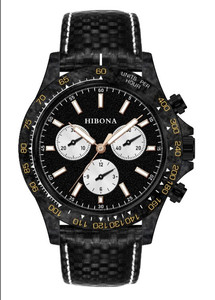Orologi personalizzati OEM della fabbrica del tuo marchio orologi impermeabili personalizzati con Logo in carbonio forgiato per gli uomini - Product Image 4