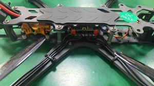 Dron de Carreras de 7 Pulgadas con Cámara Runcam 2 Analógica, Quadcopter de 5 Pulgadas - Kits de Accesorios para Drones con Mejor Relación Calidad-Precio - Product Image 6