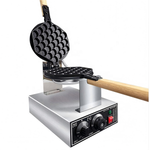Профессиональная вафельница для яичных вафель 1410 Вт, с антипригарным покрытием, готовит за 3 минуты, для кафе и детских закусок - Product Image 2