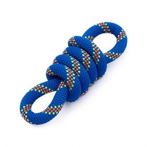Cuerda Trenzada de Nailon PA Azul de 7 mm para Escalada Estática, Suave y de Alta Resistencia - Product Image 1