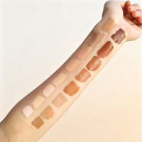 Crème de maquillage longue durée de haute qualité, marque privée, couvrance totale, imperméable et mate, fond de teint liquide