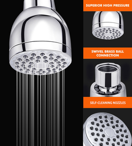 Лейка для душа высокого давления, 3 дюйма - Product Image 5