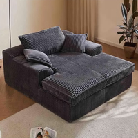 Canapé-lit Bubble Lazy compressé sous vide, ensemble de meubles modernes pour salon, design lounge, fauteuils inclinables individuels