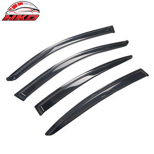 Pare-soleil latéraux en acrylique pour Mazda 3 04-09 berline 4 portes, déflecteurs de pluie et de soleil, 4 pièces - Product Image 2