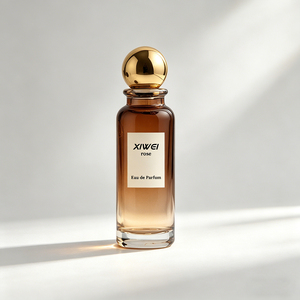 Venta al por Mayor de Fábrica: Elegante Botella de Perfume de Vidrio Negro con Tapa Esférica, Envase de Fragancia con Logotipo Personalizado, Empaque de Perfume de Lujo - Product Image 3