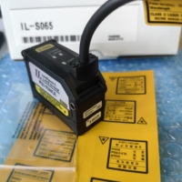 Sensor de Desplazamiento Láser IL-S065 de Corto Alcance y Alta Velocidad, Sensor de Desplazamiento Láser de Precisión para Máquinas Herramienta