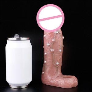 Funda de Silicona Realista para Pene, Extensor de Pene, Anillo para Retrasar la Eyaculación, Juguetes Sexuales para Hombres - Product Image 5