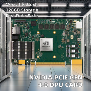 การ์ดอะแดปเตอร์ DX En Connectx-6 Mcx623436ac-cdab ของแท้ X16 4.0อีเทอร์เน็ตอินเตอร์เฟส QSFP - Product Image 3