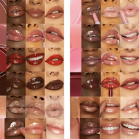 Marque privée Logo personnalisé Nouvelle texture Baume à lèvres végétalien Baume à lèvres hydratant rose