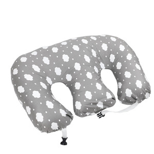 Factory Wholesale Cotton Slipcover Newborn <strong>Feeding</strong> Nursing <strong>Pillow</strong> For <strong>Twins</strong> - Product Image 1