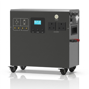 สถานีพลังงานแสงอาทิตย์ไฮบริด AC ซีรีส์ HY ความจุสูง พร้อมระบบจ่ายไฟ Pure Sine Wave สำหรับใช้กับระบบกักเก็บพลังงานภายในบ้าน - Product Image 1