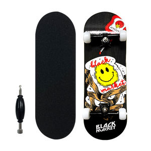 Ventes en gros de planches à roulettes professionnelles de 32 mm/34 mm, planches à roulettes en bois d'érable personnalisables, mini skateboards - Product Image 5