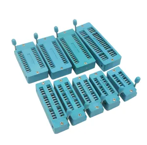 <strong>24P</strong> 24pin 24 pin DIP24 <strong>2.54mm</strong> ZIP IC Chip Test Adapter <strong>Connector</strong> <strong>ZIF</strong> <strong>Socket</strong> - Product Image 1