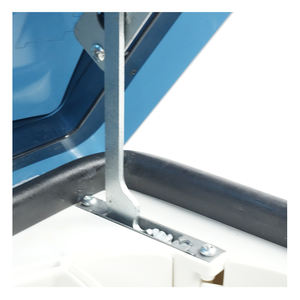 Trappe <span class=keywords><strong>de</strong></span> toit RV 400x400mm Ventilateur <span class=keywords><strong>de</strong></span> toit <span class=keywords><strong>de</strong></span> <span class=keywords><strong>caravane</strong></span> manuel à 6 niveaux avec fenêtre <span class=keywords><strong>de</strong></span> toit en acier inoxydable pour camping-car - Product Image 3