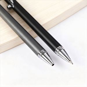 Creative Press-type Promotional Metal Ballpoint <b>Pen</b> with logo Business Luxury Signature <b>Pen</b> with Stylus for Corporate Gifts - Product Image 4