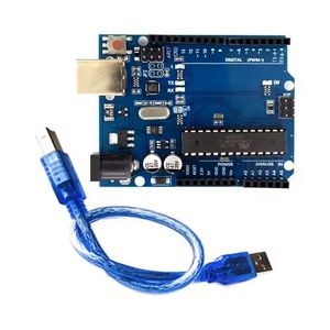 บอร์ดพัฒนา ZOPRO -R3 ไมโครคอนโทรลเลอร์ ATmega328P แบบ SMD สำหรับการเรียนรู้และการควบคุม - Product Image 1