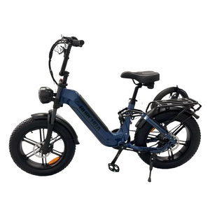 Vélo de montagne léger à frein à huile, vélo électrique 48V, moteur de moyeu arrière sans balais, alliage d'aluminium, roues de 20 pouces - Product Image 6