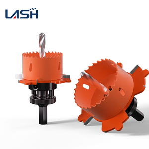 מקדח חורים חד ויציב בגודל 35-90 מ\"מ לפנסי תאורה, לפתיחת חורים מהירה וחלקה בעץ ובגבס - Product Image 1