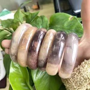 <span class=keywords><strong>Prix</strong></span> en gros, livraison gratuite Bracelet en jade large et jaune pour femmes, accessoires de haute qualité, offre spéciale, <span class=keywords><strong>2021</strong></span> - Product Image 6