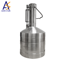 Bidon de mesure Seraphin portable de 5 gallons de haute qualité