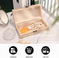 Boîte à miel en bois personnalisée, boîte cadeau vintage en bois pour miel avec couvercle à charnière, boîte cadeau en bois pour miel