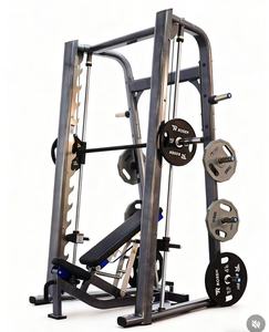 Venta Directa de Fábrica: Máquina Multifuncional para Gimnasio, Uso Comercial, Equipo de Musculación, Máquina Multi <span class=keywords><strong>Smith</strong></span> Rosen Fitness - Product Image 6