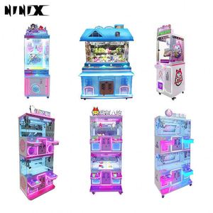 Machine à griffes commerciale de divertissement avec distributeur de friandises, bonbons, jouets et lots mixtes - Product Image 4