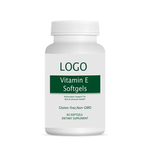 Suplemento de Vitamina E en Cápsulas Blandas, Marca Privada OEM/ODM, Superventas, al por Mayor - Product Image 1