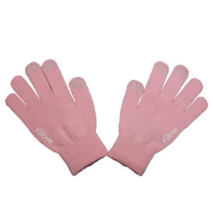 Gants d'hiver coréens en peluche chaude en acrylique épaissi pour la fonction d'écran tactile Sports extensibles compatibles avec le ski - Product Image 5
