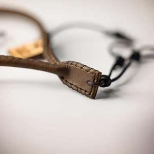 HIBOカスタマイズ可能な牛革製ダックコール用ランヤード、携帯用防水ハンティングゲームコールアクセサリー（ロゴ付き） - Product Image 2