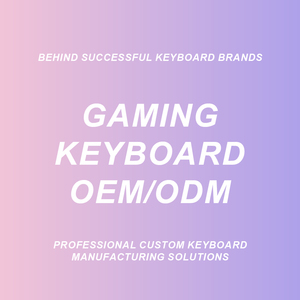 <span class=keywords><strong>Clavier</strong></span> de jeu mécanique RGB 100 touches, trois modes, à montage Gasket, hot-swappable, touches PBT, bouton rotatif, BT 2.4G USB-C - Product Image 1