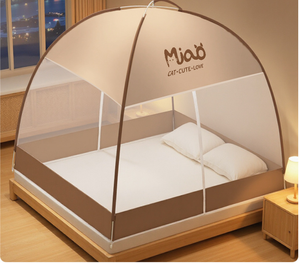 <span class=keywords><strong>Mosquitera</strong></span> Plegable Portátil de Verano Estilo Mongol con Alambre de Acero <span class=keywords><strong>para</strong></span> Uso en el Hogar y Camping - Product Image 4