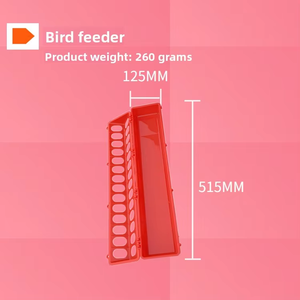 Conteneur de nourriture en vrac commercial FARM, seau de 20 kg avec couvercle, baril en plastique résistant aux UV, distributeur de nourriture pour poulets et canards - Product Image 5