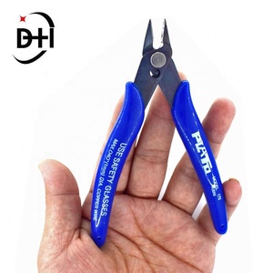 Alicates diagonales de acero al carbono, cortadores de cables eléctricos, alicates de corte lateral, alicates de corte a ras, herramientas manuales - Product Image 2