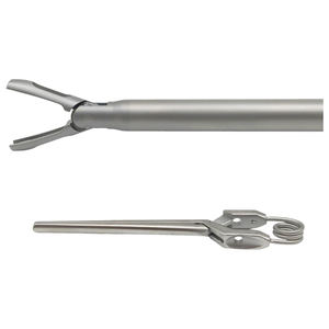 คีมหนีบแบบเบา ดีบาเคน์ บูลด็อก แคลมป์ คีมผ่าตัดแบบไม่ก่อให้เกิดการบาดเจ็บ คีมหนีบแบบตรง บูลด็อก แคลมป์ - Product Image 1