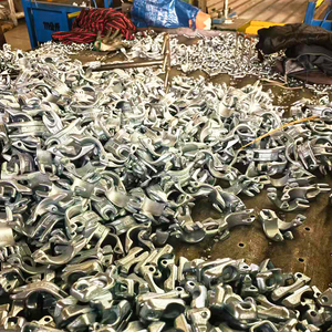 Galvanized Forged Q235 Steel HFJD Brand British Cross-rotating Docking Coupler Suspension Beam Bolts Cheap <strong>Scaffold</strong> <strong>Tool</strong> - Product Image 2