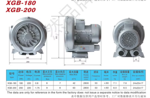 Soufflante Centrifugeuse Pompe à Gaz Vortex 550W - Product Image 6