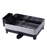 Assiettes de cuisine rétractables sur pied, bol, tasse, plateau de rangement, étagère pour vaisselle, monocouche décorative en métal