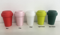 NOUVEAU Gobelet à Matcha en Silicone, Mini Shaker à Matcha