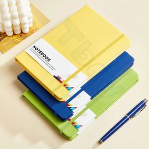 B5 Hardcover <b>Notebook</b> A5 PU Leather Custom Financial Planner Journal - Product Image 4