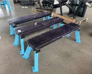 Banco Plano Multiusos de Acero Profesional SK para Gimnasio Comercial, Equipo de Fitness para Levantamiento de Pesas, Seguro para Espalda y <span class=keywords><strong>Pecho</strong></span> - Product Image 3