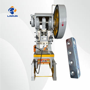 Mesin Pres Hidrolik Linran Wholesale Throat Punch Seri JB23 80T dengan Motor 5.5KW, <span class=keywords><strong>Program</strong></span> + Kontrol Servo Terintegrasi - Product Image 2